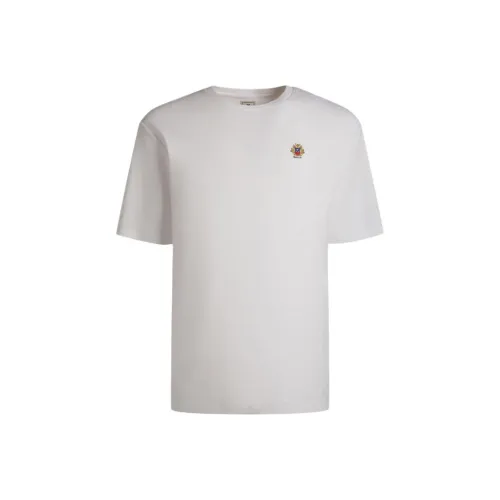 BALLY Белая Мужская T-Рубашка