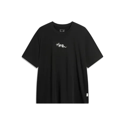 Подкладка Chinese Culture Series T-Shirt Мужская Черная