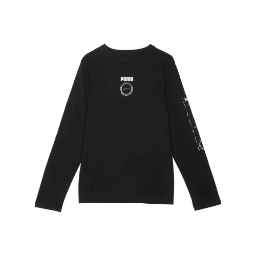 PUMA Черный 01 Мужская T-рубашка