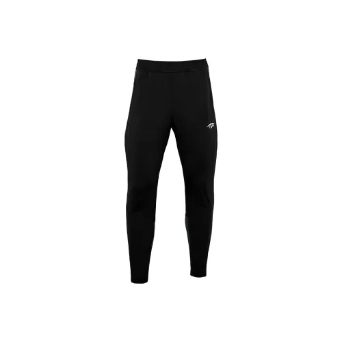TLSS Вязаные тренировочные брюки мужские черные