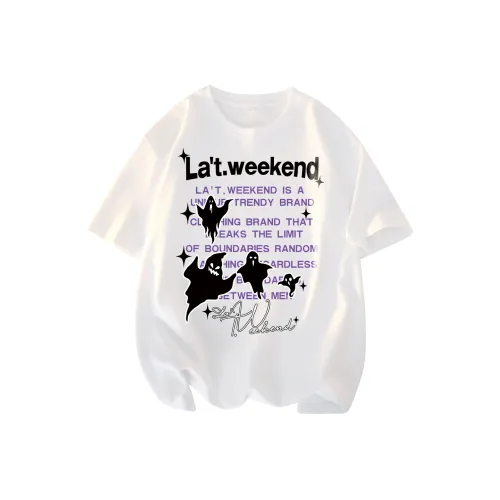 LA'T.WEEKEND Унисекс Футболка