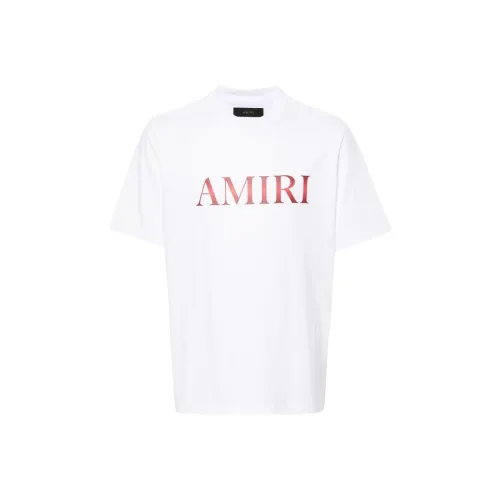 AMIRI Белая Мужская T-Рубашка