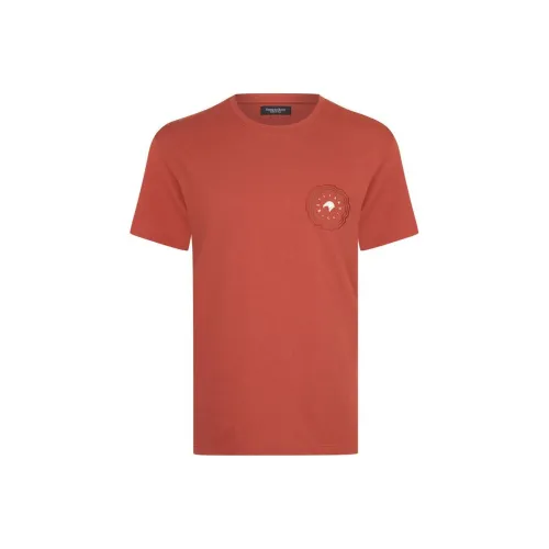 STEFANO RICCI Рубашка Мужская Красная