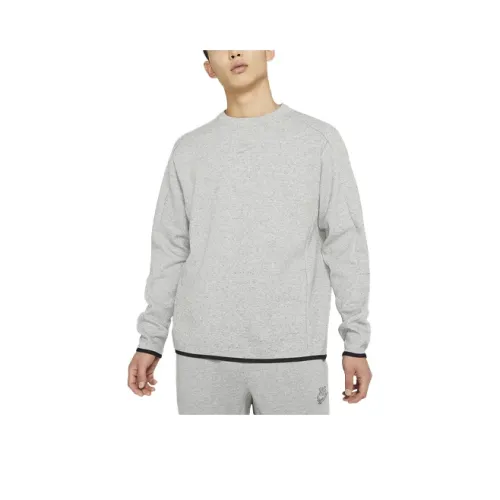 Nike Серый Мужской Свитшот