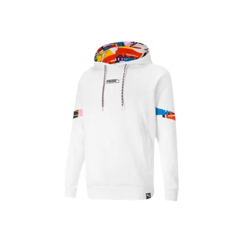 PUMA INTL Белый Мужской Свитшот
