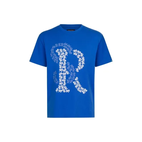 STEFANO RICCI Рубашка Мужская Синяя