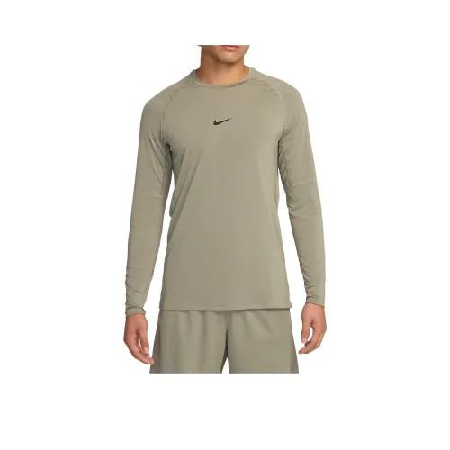 Мужская рубашка Nike Dri FitPro T светло-армейский зеленый