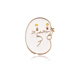 Веселье Мини Брошь [Следы]