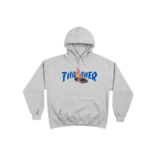 Thrasher Серый Мужской Свитшот