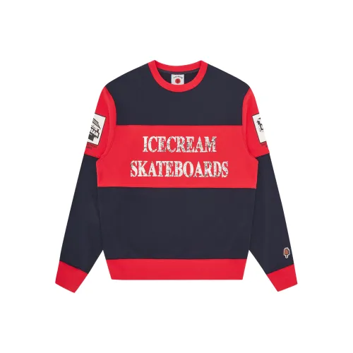 ICECREAM SS25 T-Shirt Унисекс Морской Синий