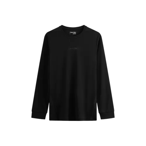 Calvin Klein T-Shirt Мужской Космический Черный