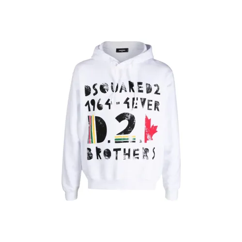 DSQUARED 2 Толстовка Мужской Белый