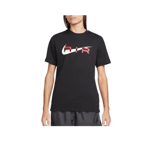 Nike Мужские черные футболки