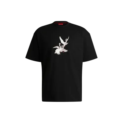 Hugo Boss X LES BENJAMINS T Рубашка Мужская Черная