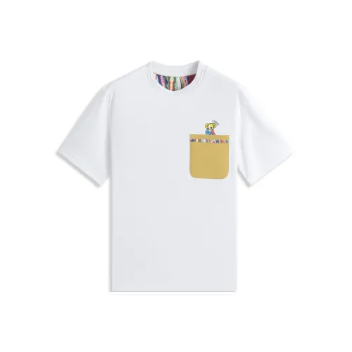 COOGI Американский уличный стиль Hip Hop Винтаж Поп-стиль Горький Горлянка Узор T Рубашка Унисекс