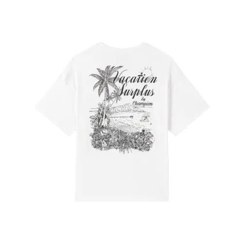 Champion T-Shirt Unisex US Version Чемпион Т-Рубашка Унисекс Американская Версия