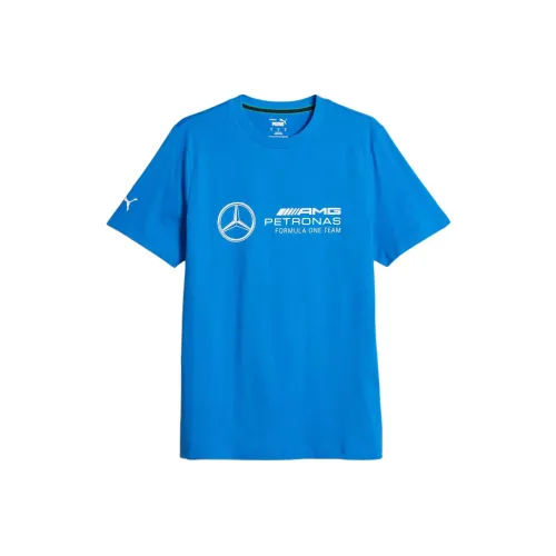 PUMA Mercedes AMG F1 Blue Men's T-Shirt