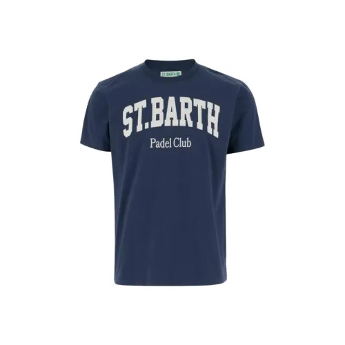 MC2 Saint Barth Blue Мужская T-рубашка