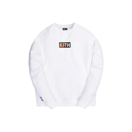 Kith Белый Унисекс Свитшоты