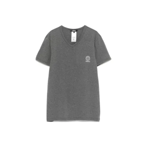 VERSACE Серые Мужские T-Рубашки