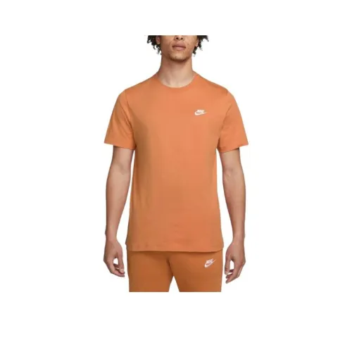 Nike Clothing Оранжевая Мужская Футболка