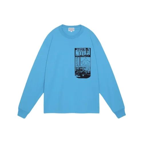 Cav Empt Мужские синие T-рубашки