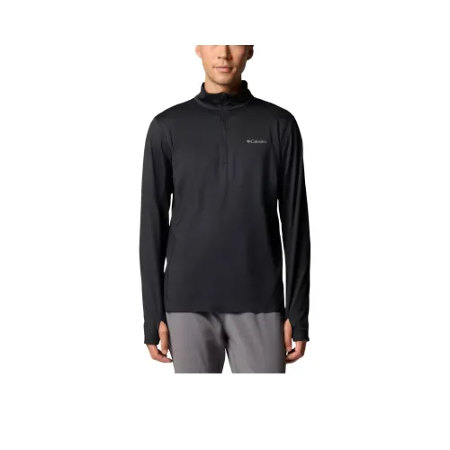 Columbia THREE Pitch Omni WICK T Рубашка Мужской Черный