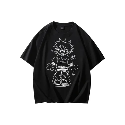 GOLFCROSS Унисекс Футболки