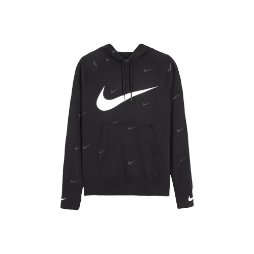 Nike Толстовка Зимний Мужской Черный