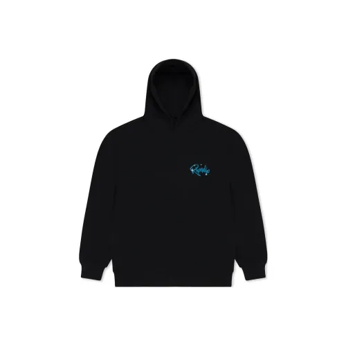 RIPNDIP совместный бренд Черные мужские свитшоты