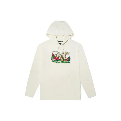 VANS Винтажный белый Унисекс Свитшоты