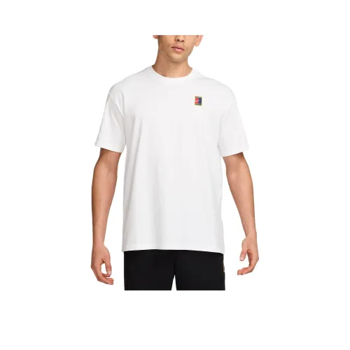 nike CourtMax90 T Рубашка Мужская Белая