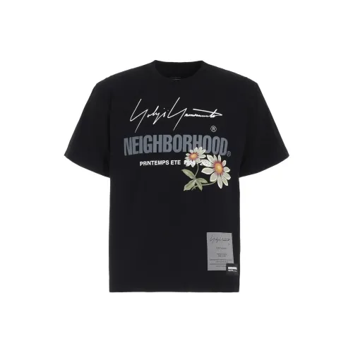 Yohji Yamamoto Черные Мужские T-Рубашки