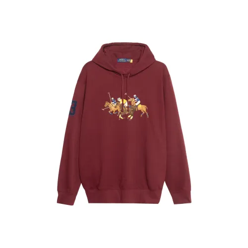 Polo Ralph Lauren Свитшот Мужской Бордовый