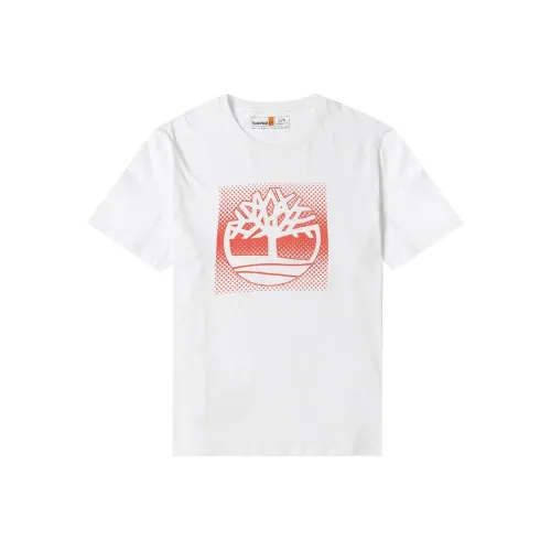 Timberland Белая Мужская T-рубашка
