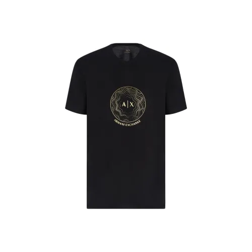 ARMANI EXCHANGEAE T Рубашка Мужская Черная