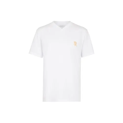 STEFANO RICCI Рубашка Мужская Белая