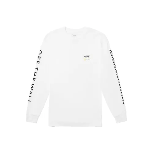 Vans x NAT GEO GLOBE LS T-Shirt Унисекс Белый