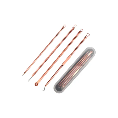 XIAOTIANLAI Набор игл для удаления черных точек Розово-золотой инструмент для красоты