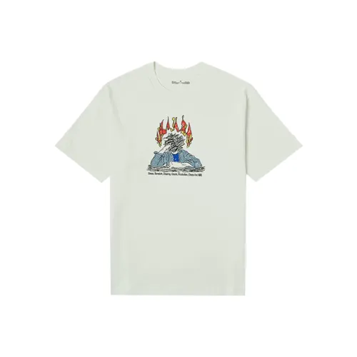 VANS Белая Унисекс Футболка