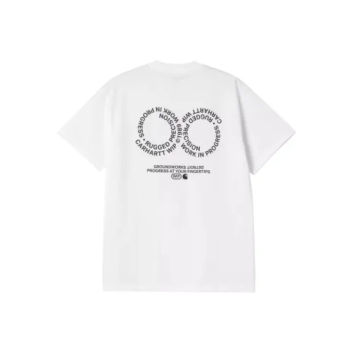 Carhartt WIP SS25 S S Rotation T-Shirt T-Shirt Мужской Белый