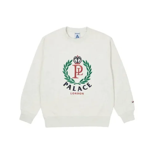 Дворцовый белый унисекс свитшоты