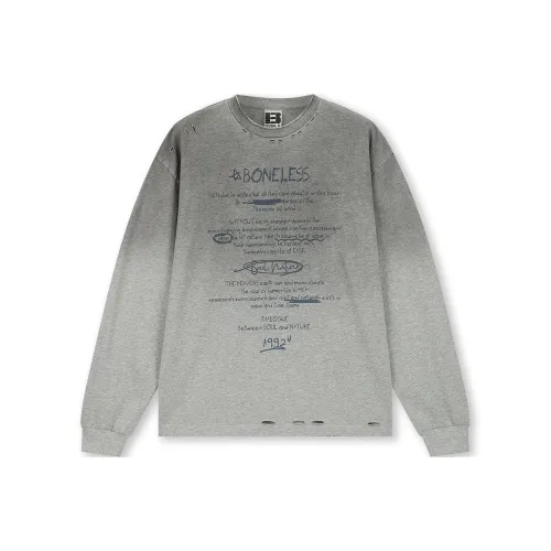 Бейсик без швов футболка унисекс вымытый серый