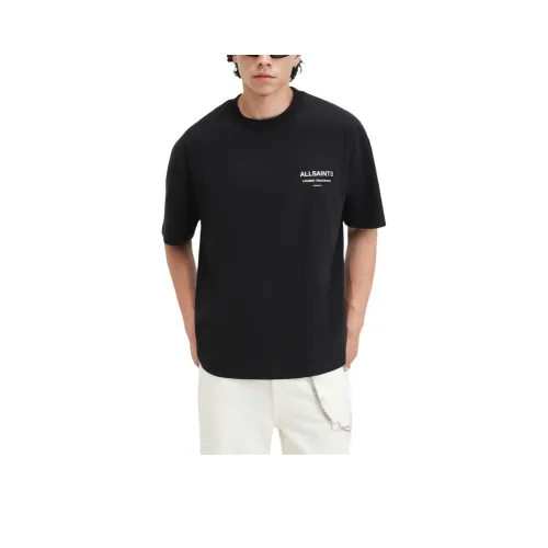 ALLSAINTS Мужские черные футболки