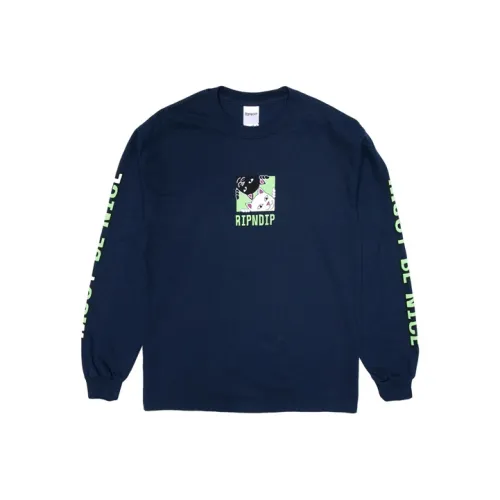 RIPNDIP Свитшот Унисекс Морской Синий