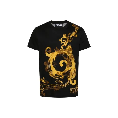 VERSACE JEANS COUTURE Рубашка Мужская Черная