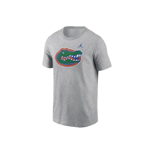 Nike FloridaCollege Gators Primetime Логотип Футболка Мужская Серого цвета