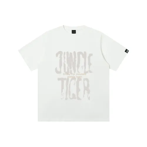 JUNGLE TIGER Унисекс Футболка