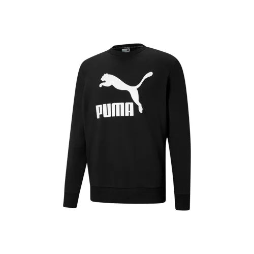 PUMA Черные Мужские Свитшоты