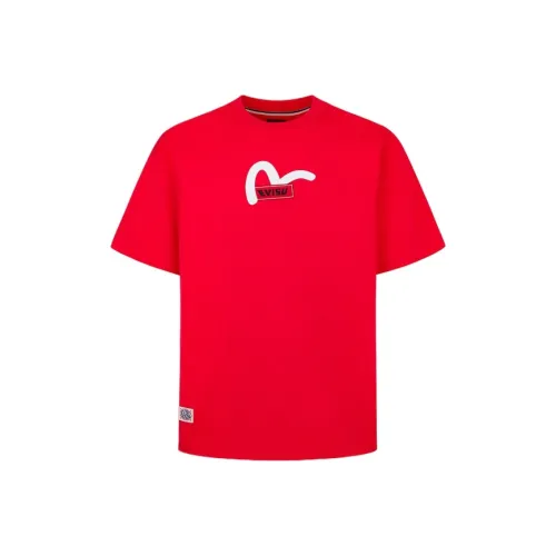 EVISU 2025 Spring T-Shirt Men's